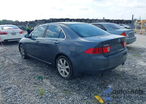 2004 Acura Tsx from USA, damaged, VIN JH4CL96974C031182